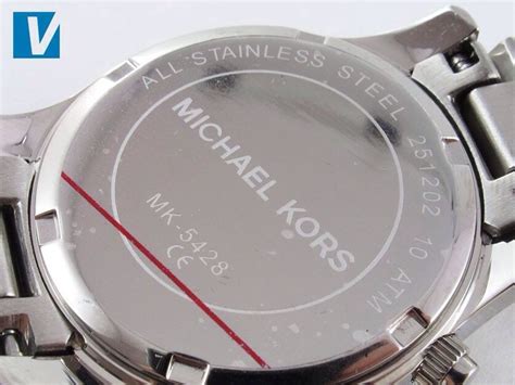 michael kors 100 series replica|michael kors watch model number.